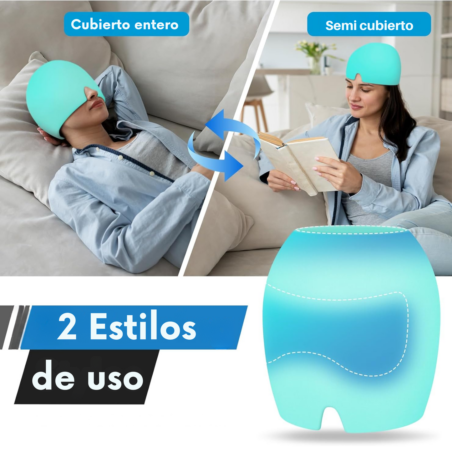 Gorro para Aliviar la Migraña