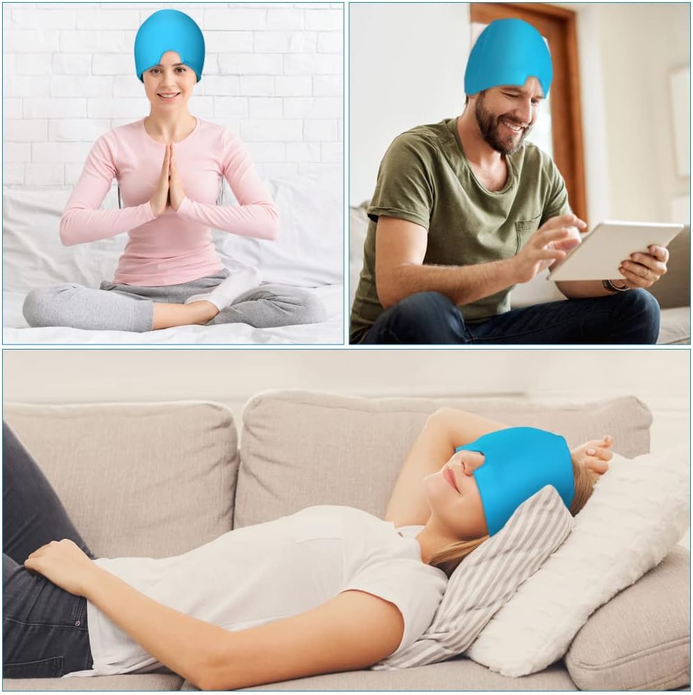 Gorro para Aliviar la Migraña