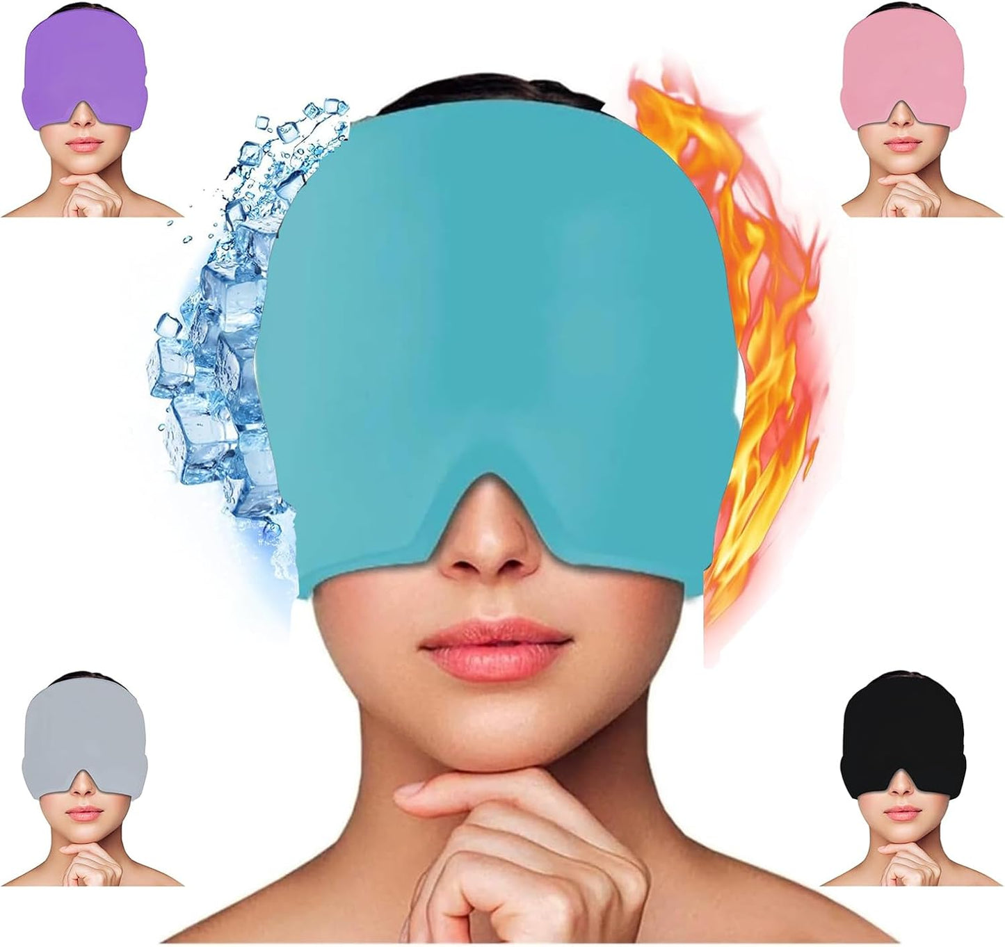 Gorro para Aliviar la Migraña