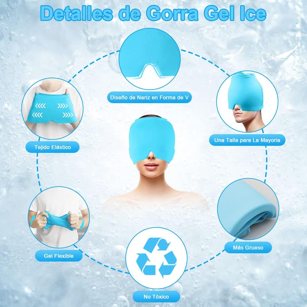 Gorro para Aliviar la Migraña